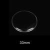 High Transparent Acrylic Watch Crystal Cover For Repair Replacement 28Mm To 45Mm