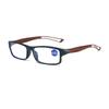 New Reading Glasses Women Anti Blue Light Sports Eyeglasses Fashion Man Small Frame Presbyopia Hyperopia Eyewear+1.0+2.0+3.0+4.0