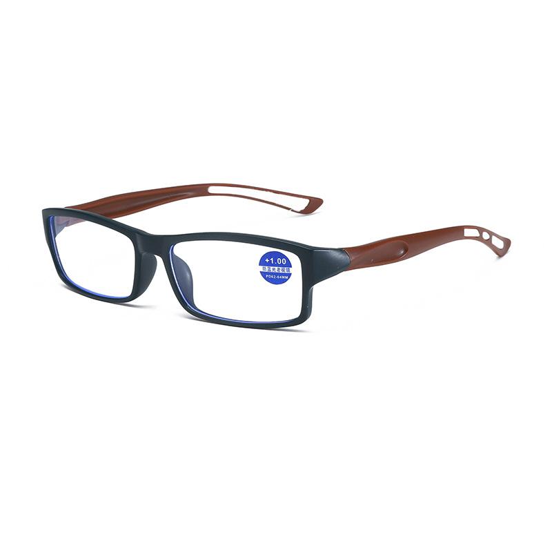 New Reading Glasses Women Anti Blue Light Sports Eyeglasses Fashion Man Small Frame Presbyopia Hyperopia Eyewear+1.0+2.0+3.0+4.0