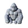 Freizeit Gorilla Statue Schreibtisch Wächter Orang-Utan Figur Heim Büro Schreibtisch Dekoration Kunststoff Simulations Tier Ornament Weihnachtsgeschenk