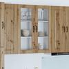 Dishwasher Front Kalmar Artisan Oak 80 X 31 X 100 Cm