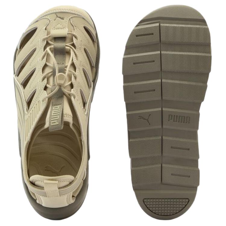 Puma Rs-Sandaal Mode Comfortabel Ademend Kreek Schoenen Unisex Schoenen Beige 405253-03