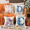 Creatieve Letters Bloemenprint Kussensloop Beddengoed Kussensloop Woonkamer Bank Kussenhoes Slaapkamer Kamer Decoratie