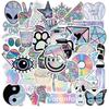 50Pcs Graffiti Stickers Decorative Luggage, Motorcycle, Laptop, Diy Waterproof Sticker