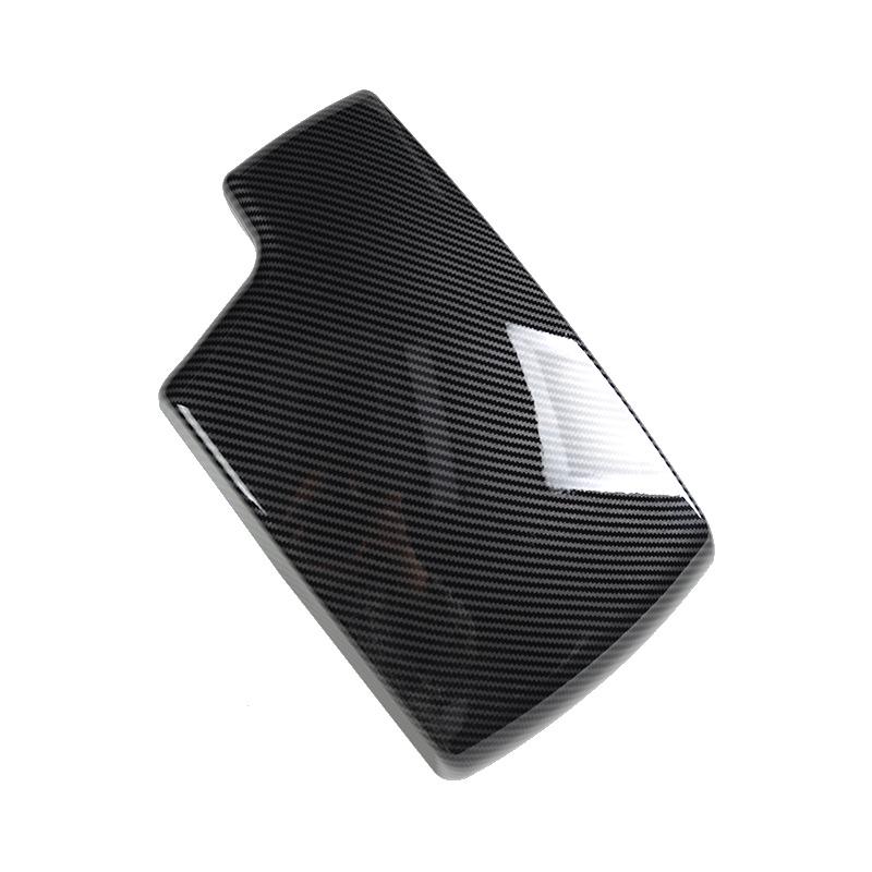 BMW 3 Series E90/F30/F35 Carbon Fiber Armrest Cover 320i Center Console Panel