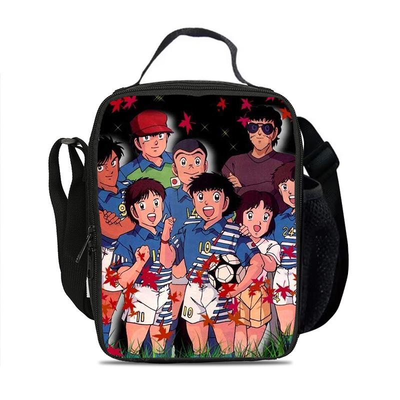 Captain Tsubasa Ice Bag Lunch Bag Versatile Large Capacity Strong Performance Best Gift for Boy Girl School Birthday