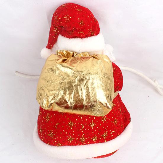 Santa Claus Climbing Doll Christmas Tree Rope Christmas Decoration Plush Climbing Old Man Hanging