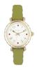 [Follow] Watch Tea Spoon Sweets Belt Watch N03324A-1 GR Women's Green