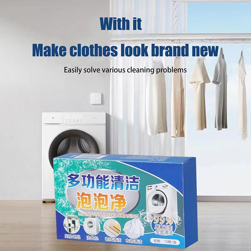 Universal Stain Removal Powerful Cleaning Effervescent Tablets Cleaner All-purpose Active Oxygen Cleaning Effervescent Tablets