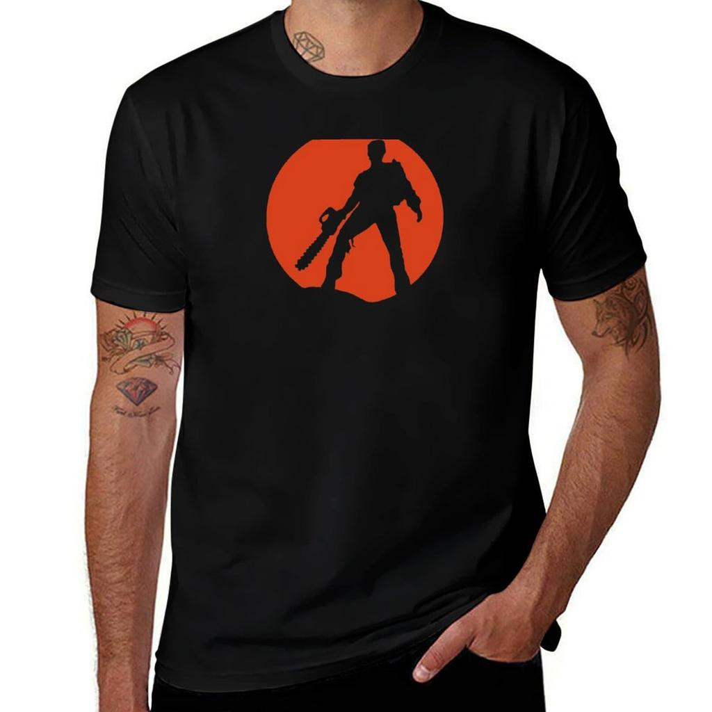 T-shirt Ash Vs The Evil Dead Style Rue T-shirt Décontracté