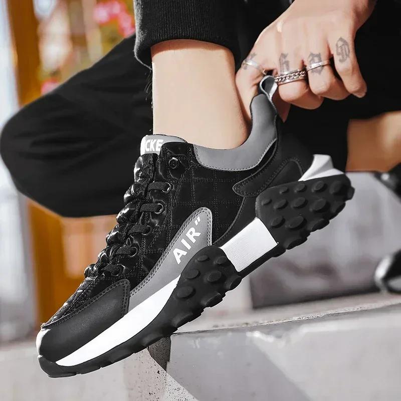 Men Luxury Sneakers Chunky Sports Running Shoes Casual Designer Sneaker for Men New Trendy Footwear
