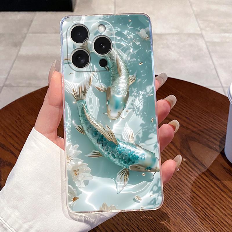 Case For iPhone 13 Pro 6.1" Casing iPhone 13 Pro Max 6.7" Cover Luxury Cute Love Rabbit Funny Clear Soft Silicone TPU Phone Case