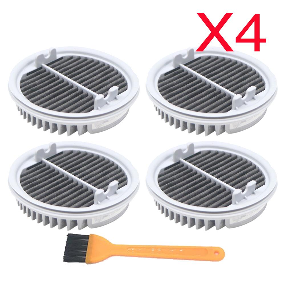 Washable Vacuum Cleaner Filters Hepa Roll Brush for Xiaomi Roidmi Wireless F8 F8 Pro Smart Handheld Vacuum Cleaner Accessories