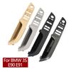 Vänster förardörrhandtag Fönsterknappspanel Dekorationspanel Draghandtag Ersättning för BMW 3-serie E90 E91 316 318 320 325 328i