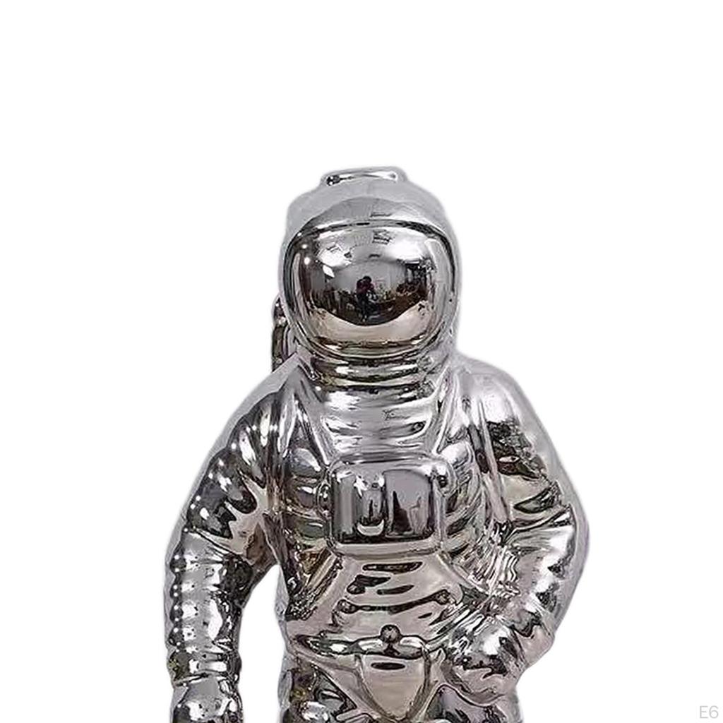 Figure Sculpture Astronaut Cosmonaut Statue Art