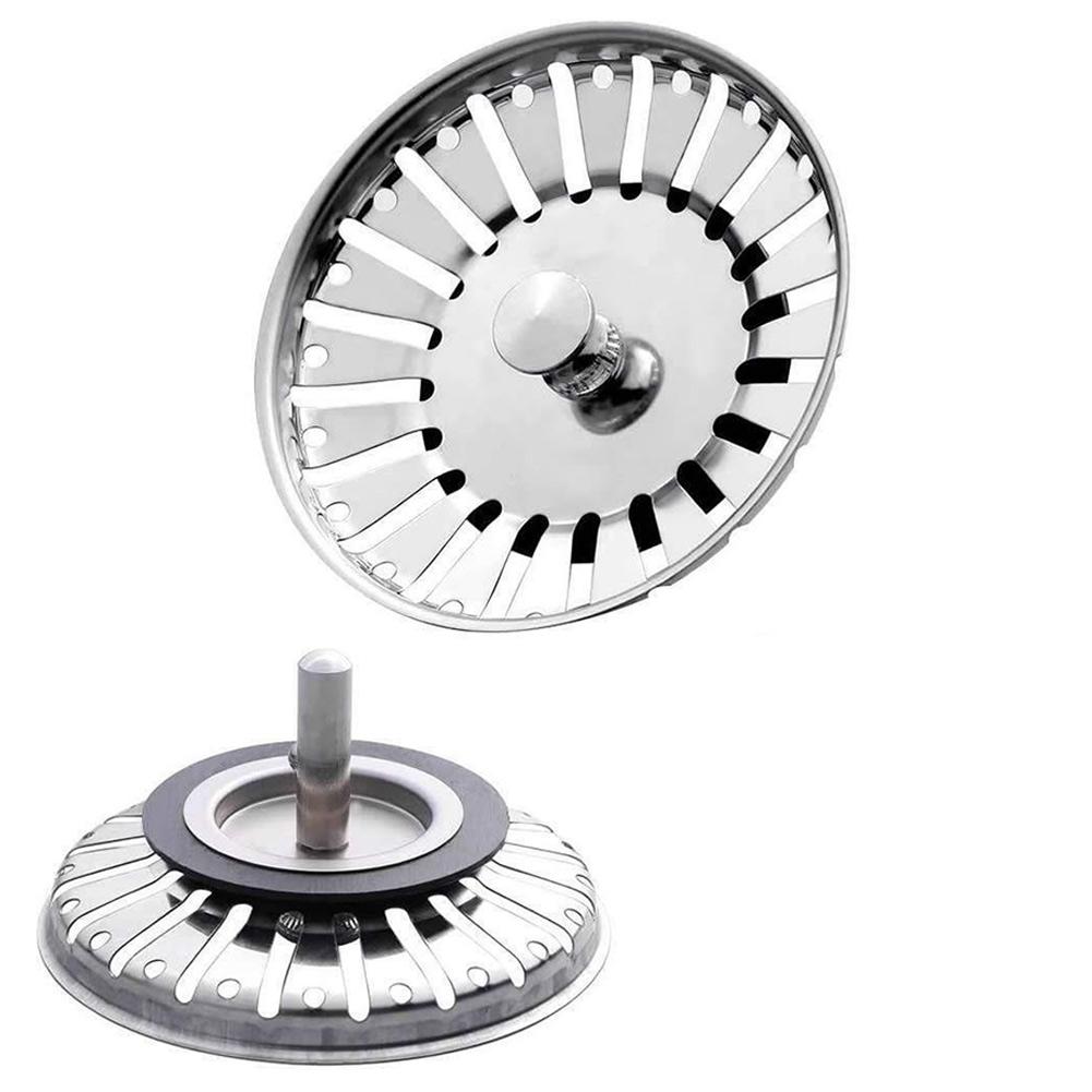 Sink Drain Strainer Replacement Parts Stainless Steel