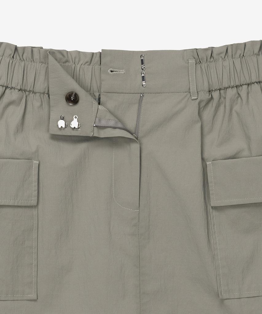 Mind Bridge Woman [W] H-Line Elastic Cargo Skirt Mysk3205