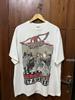 T-shirt Unisexe Coton Vintage 90’s Aerosmith Tour 1993 Heaven Reprint KH9503