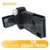 22204-75030 Mass Air Flow Sensor Meter For Toyota Land Cruiser Sequoia Lexus GX LX 22204-0F030 AFH70M-37 22680-AA360 AFH70M59A