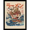 Ilustrata Toller Ramen-Druck