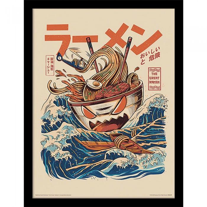 Ilustrata Toller Ramen-Druck