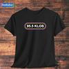 95.5 Klos Rocks Radio T Shirt Logo Many Colors Size S To 5XL Made In USA