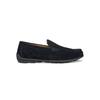 Herren S Komfort Wildleder Loafer Ec16 A Navy