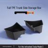 Tesla Model Y/3 Trunk Side Pocket Storage Box - Interior Modification Accessory