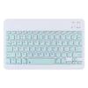 Wireless Bluetooth Keyboard with Colorful Backlight for Mobile Phones and Tablets, Compatible with 7-10 Inch Devices, Luminous Russian Layout