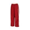 Nike Casual Pants Women's Red Moderate Straight Fit Pants IF0335-613