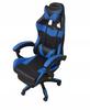 Gaming Chair Ts-046A For Gamer Swivel Black-Blue