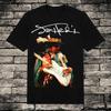 26 Jimi Hendrix Chanteur Coton Cadeau Pour Fan Noir Toutes Tailles T-shirt Unisexe TMB170 T-shirt Unisexe