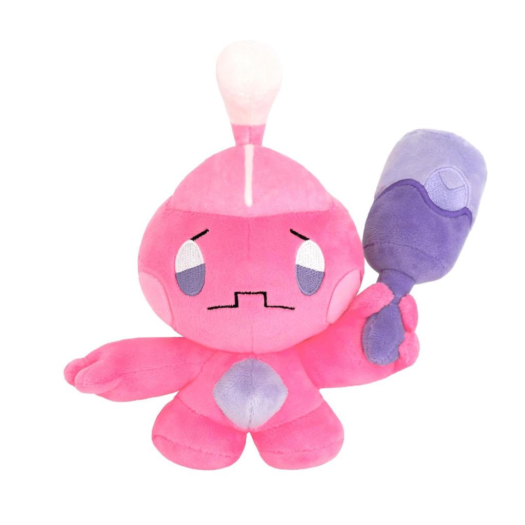 Sanei Boeki Pokemon ALL STAR COLLECTION Kanuchan (S) Brinquedo de Pelúcia W21 x D9 x A19cm PP286