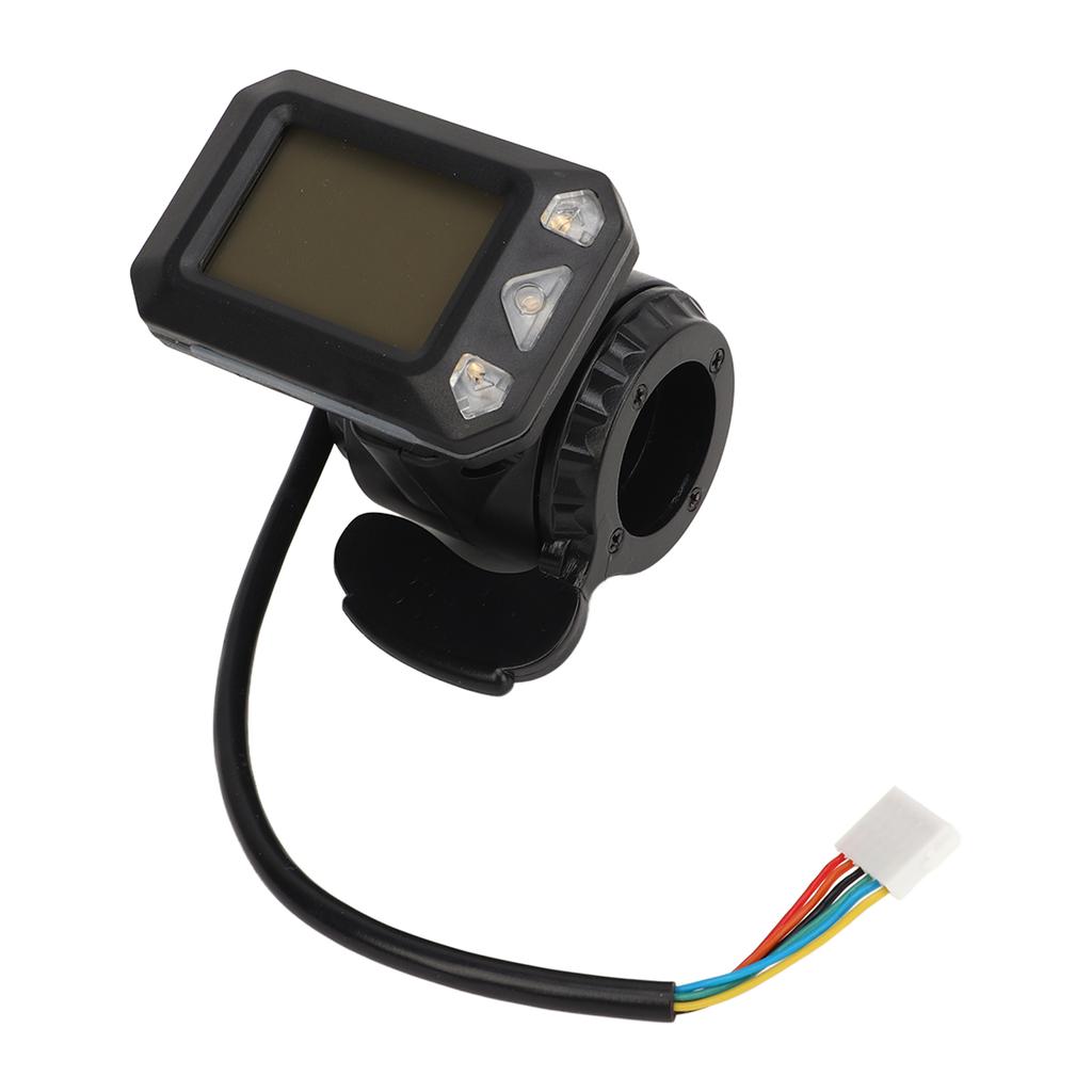 36V 6 Pins Electric Scooter Thumb Throttle Display Integrated Hall Thumb Throttle Display for