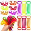 Stretchy String Fidget Toys Exercise Band Designs Adhd Anxiety Calming Down For Kids Birthday Christmas Party Favors Gifts