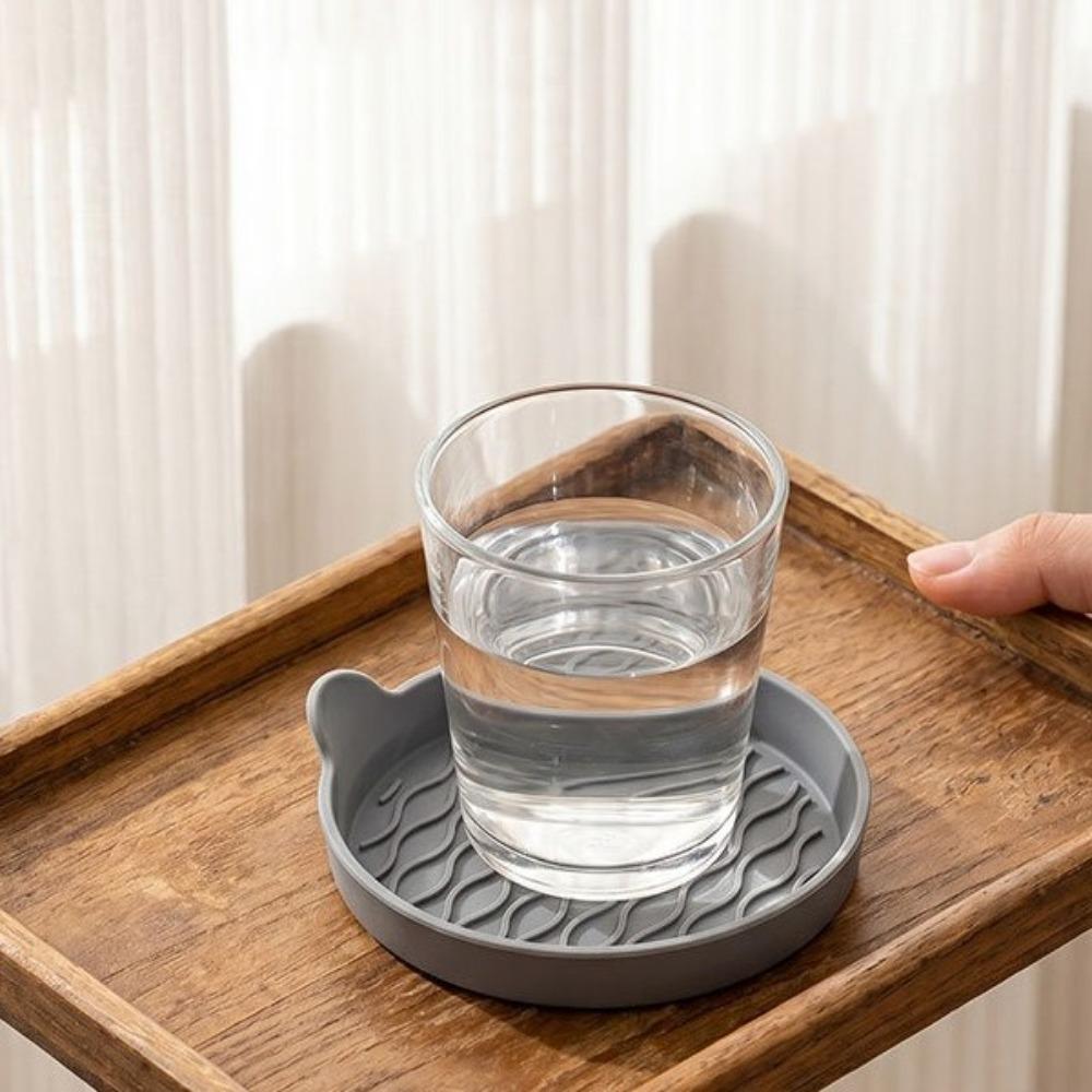 Silicone Non-Slip Cup Mats Non-Slip Silicone Cup Holder Mats New Car Cup Mats For Car Cup Holders
