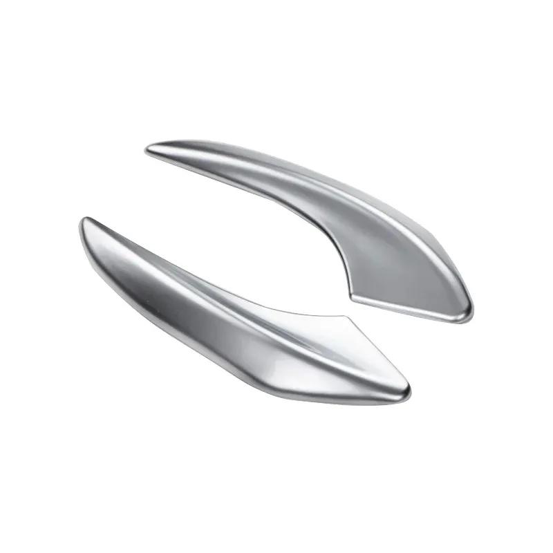 Car Stickers Inner Door Pull Handle Cover Decoration Trim Strips For Mercedes Benz Vito W447 2014- Interior Accessories
