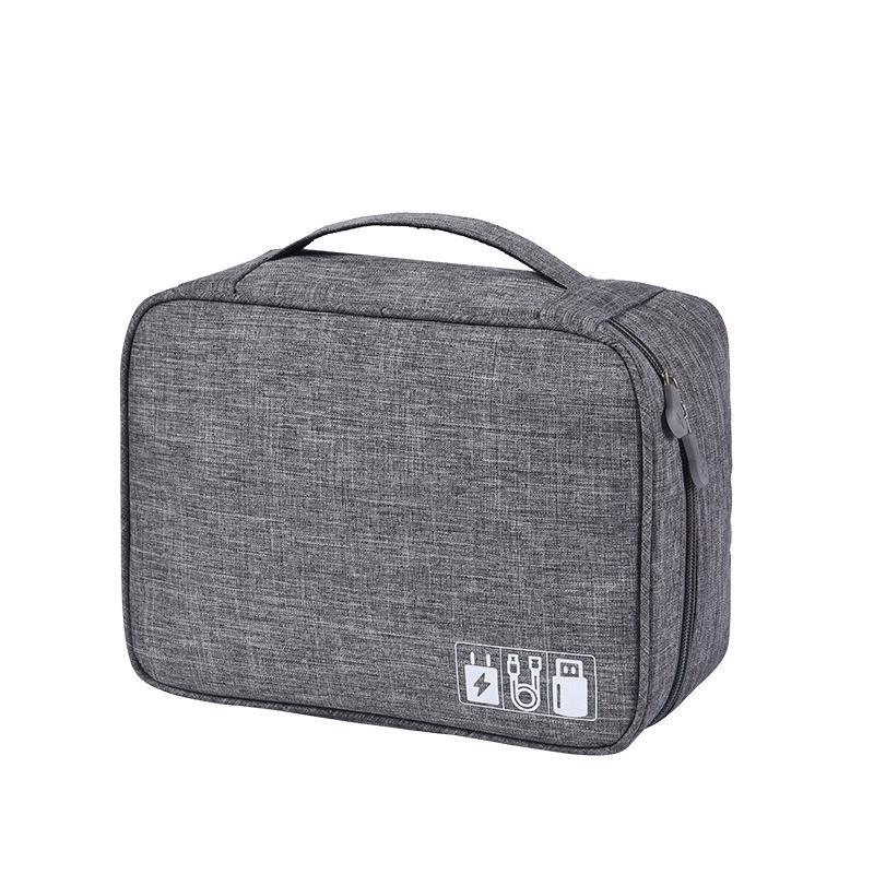 Portable Multi-Function Travel Digital Storage Bag for Cables, USB, Headphones, Charger, Mouse