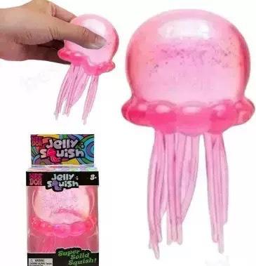 Gradient Pink Ice Cream Cone Squish Fidget Toy Creamy Smooth Squeeze Toy Stress Relief Sensory Decompression Gift For Kids