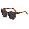 Vintage Cat Eye Sunglasses Women Retro Square Big Frame Sun Glasses Female Designer Fashion Shades Oculos De Sol