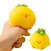 Slow Rising Animal Squeeze Toy Soft Stress Relief Fidget Toy Cute Duck Chicken Design Sensory Toy for Kids Adults Anxiety Relief