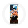 Case - MANIACASE - Samsung Galaxy A32 5G - Flexible - One Piece Manga - White