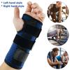 Carpal Tunnel Wrist Support Brace with Metal Splint for Tendonitis Arthritis Pain Relief and Forearm Stabilization