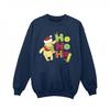 Disney Mädchen Winnie Puuh Ho Ho Ho Schal Sweatshirt