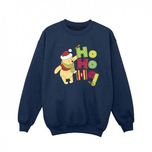 Disney Mädchen Winnie Puuh Ho Ho Ho Schal Sweatshirt
