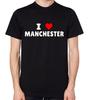 I Love Manchester T-Shirt