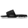 Nike Air Max Cirro Slide Black Metallic Silver Men Sneakers White DC1460-004