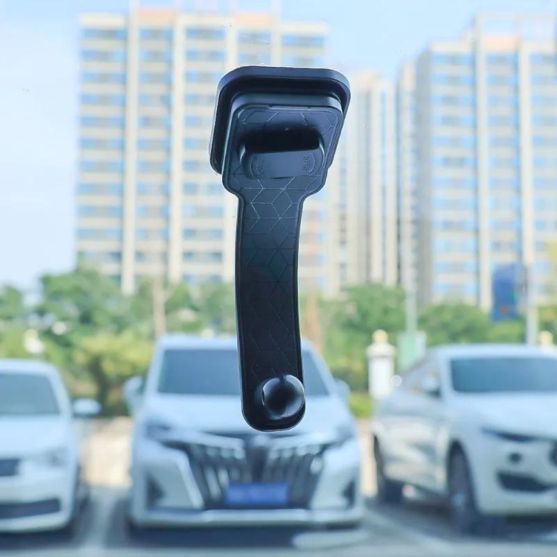 Bendable Car Phone Holder Base 17mm Ball Head Stand Accessories Car Front Windshield Dashboard Screen Self Adhesive Bracket Base