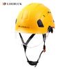 Safety Helmet ABS Breathable Construction Site Power Construction with Goggles Leader Supervisor Anti Smash Customization