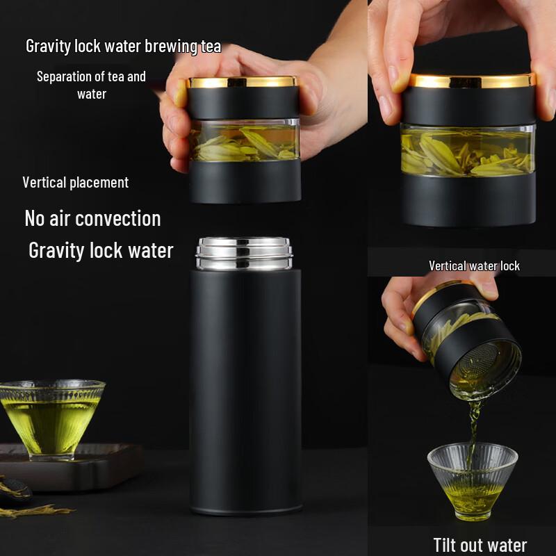 Shangheng LED Temperature Display Vacuum Insulated Bottle